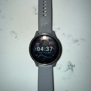 Garmin Smartwatch with Gray Band